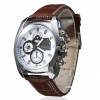Men's 3Watches Quartz Analog Wrist Watch with Black Leather Band OEM M3WQAWWBLB Men's 3Watches Quartz Analog Wrist Watch with Black Leather Band OEM M3WQAWWBLB